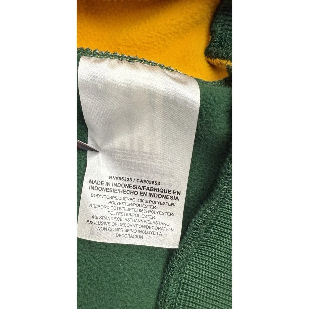 Nike‎ St Norbert College Scoop Hoodie Womens Size XXL Green Knights Full Zip